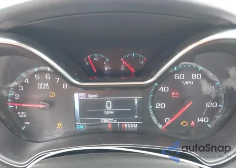 2016 Chevrolet Impala 1Lt z USA, uszkodzony, nr VIN 1G1105SA3GU140952